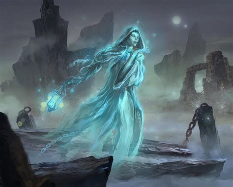 Frozen Spirits and Dark Magic: Harnessing the Inevitable